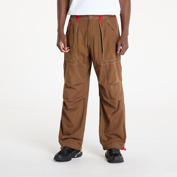 PLEASURES Панталони PLEASURES Public Utility Pants Brown 28