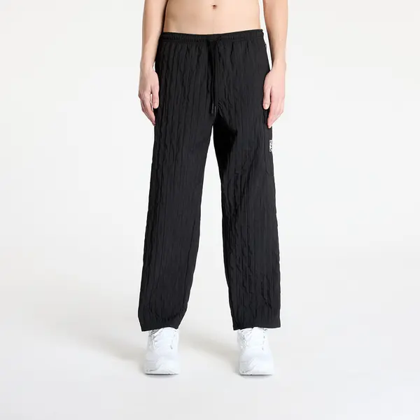 PLEASURES Панталони PLEASURES Rescue Pleated Cargo Pants Black M