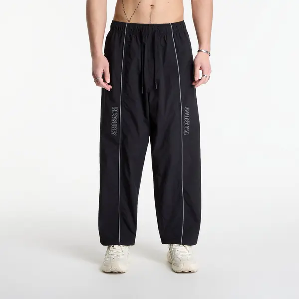 PLEASURES Панталони PLEASURES Sound Track Pants Black L