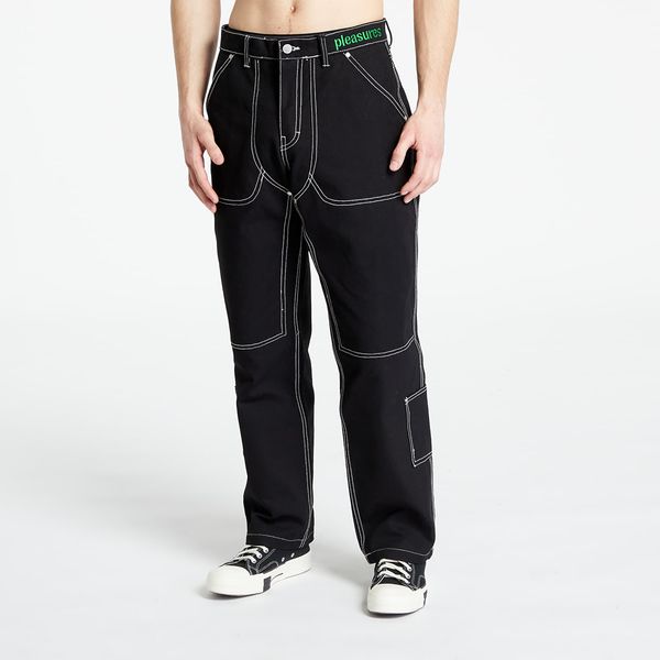PLEASURES Панталони PLEASURES Ultra Utility Pants Black 34