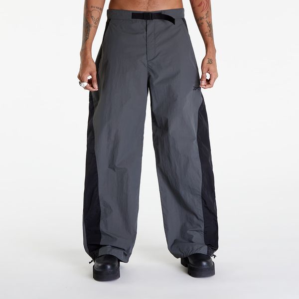 Reebok Панталони Reebok Wide Leg Pants Lava Grey L