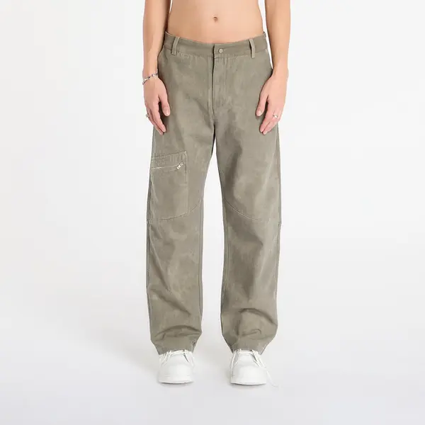 REPRESENT Панталони REPRESENT Workwear Pant (Cotton) Dark Olive XXL