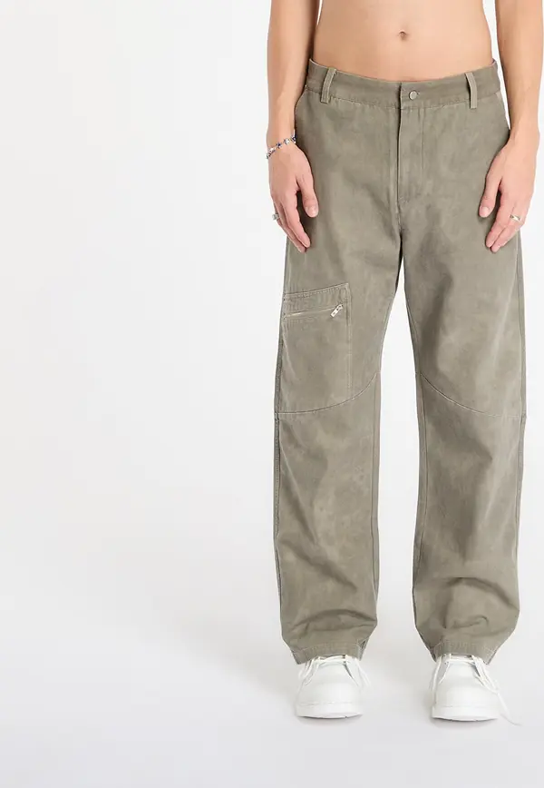 REPRESENT Панталони REPRESENT Workwear Pant (Cotton) Dark Olive XXL