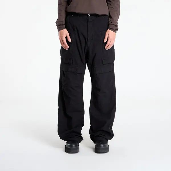 Rick Owens DRKSHDW Панталони Rick Owens DRKSHDW Stefan Cargo Black 33