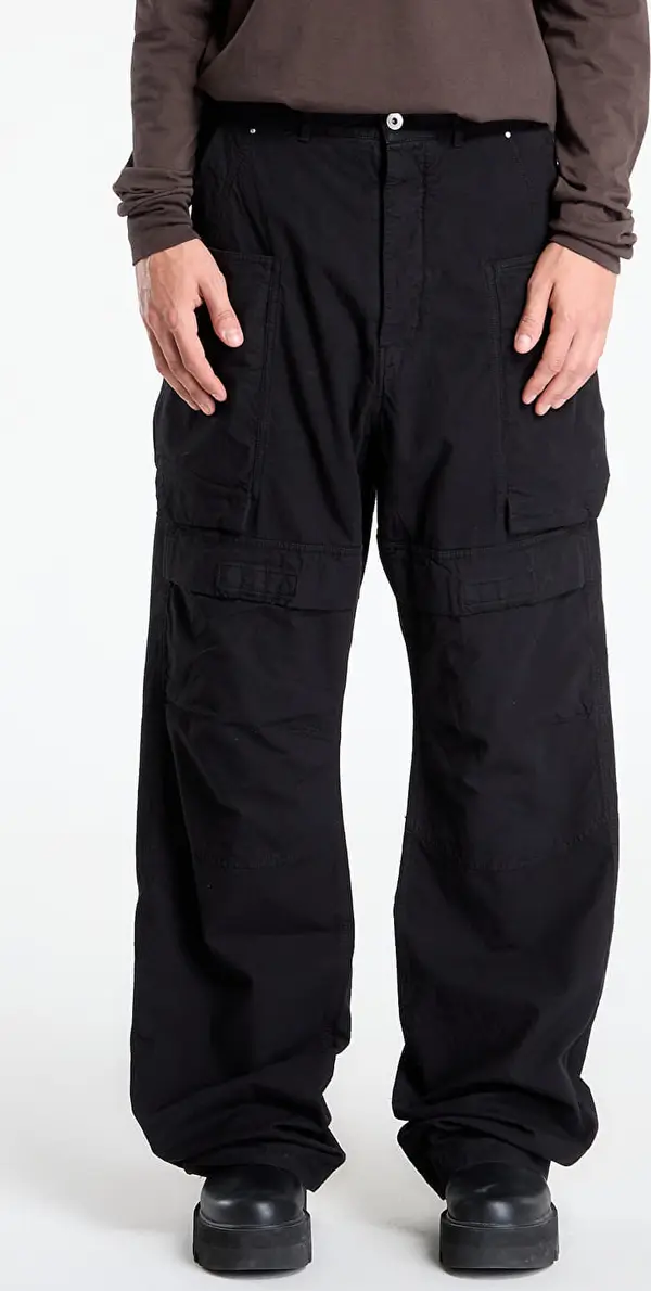 Rick Owens DRKSHDW Панталони Rick Owens DRKSHDW Stefan Cargo Black 33