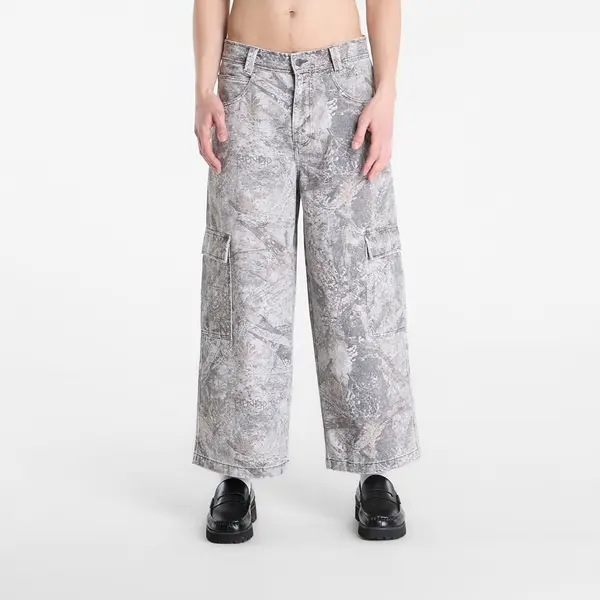 RIPNDIP Панталони RIPNDIP Nerm Tree Camo Extra Wide Cargo Pants Nerm Tree Camo M