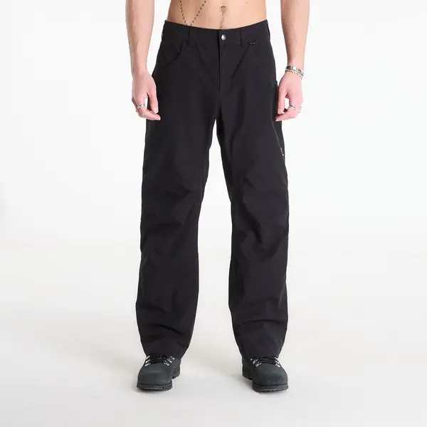 ROA Панталони ROA Crimp Shaped Cotton Pants Anthracite L
