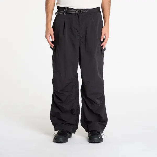 ROA Панталони ROA x And Wander Garment-dyed Pants Black XXL