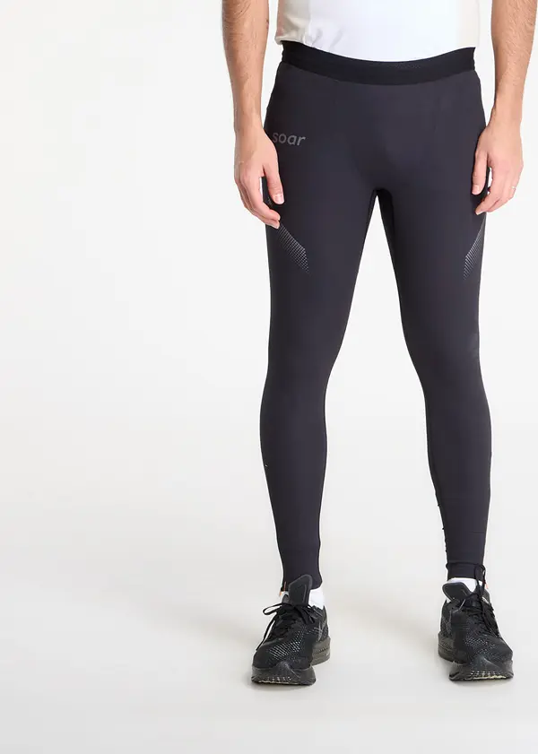 SOAR Running Панталони SOAR Wooltech Tights Black L