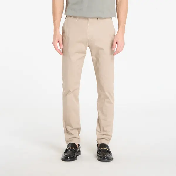 Tommy Hilfiger Панталони Tommy Hilfiger Core Harlem Essential Twill Pants Batique Khaki W33/L32