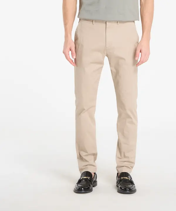 Tommy Hilfiger Панталони Tommy Hilfiger Core Harlem Essential Twill Pants Batique Khaki W34/L32