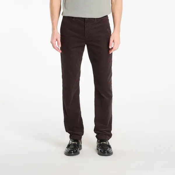 Tommy Hilfiger Панталони Tommy Hilfiger Denton Pd Corduroy Pants Dark Brown Cord W34/L34
