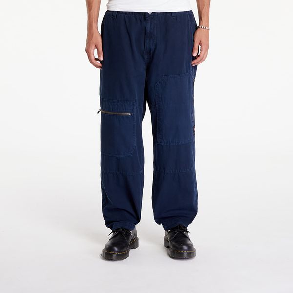Tommy Hilfiger Панталони Tommy Jeans Aidan Straight Baggy Tapered Cargo Pants Dark Night Navy W32/L32