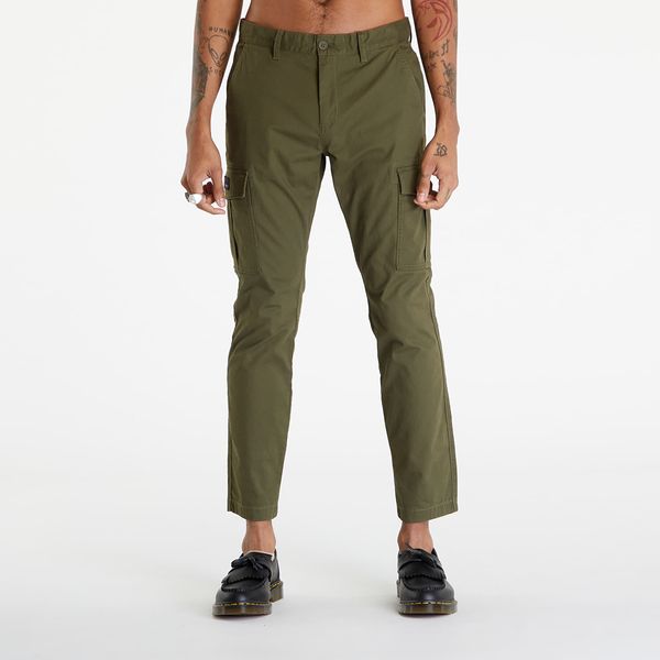 Tommy Hilfiger Панталони Tommy Jeans Austin Lightweight Cargo Pants Drab Olive Green W33/L34
