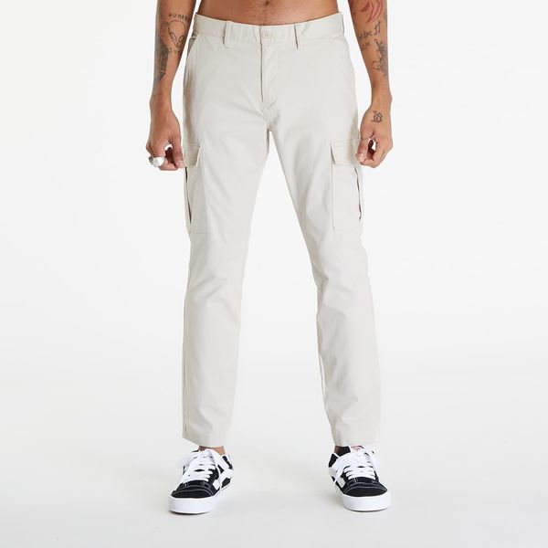 Tommy Hilfiger Панталони Tommy Jeans Austin Lightweight Cargo Pants Newsprint W33/L32