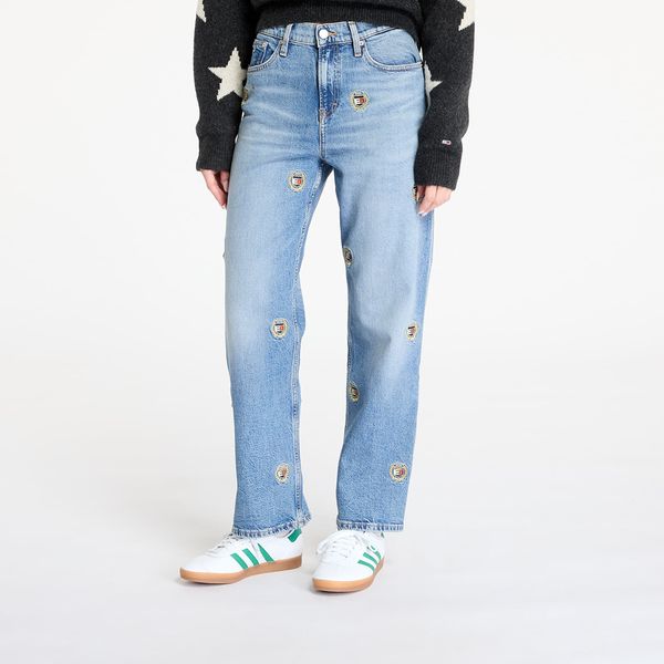 Tommy Hilfiger Панталони Tommy Jeans Betsy Mid Loose Jeans Denim W25/L30