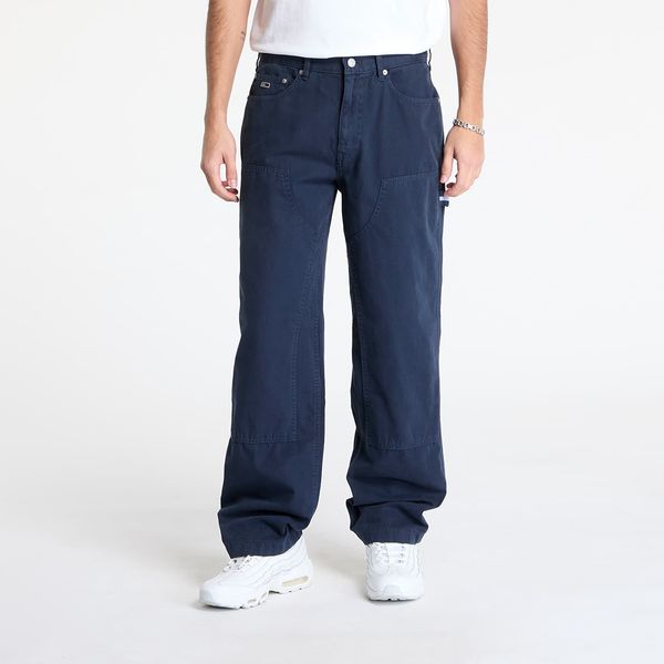 Tommy Hilfiger Панталони Tommy Jeans Jaimie Carpenter Pants Blue W33/L32