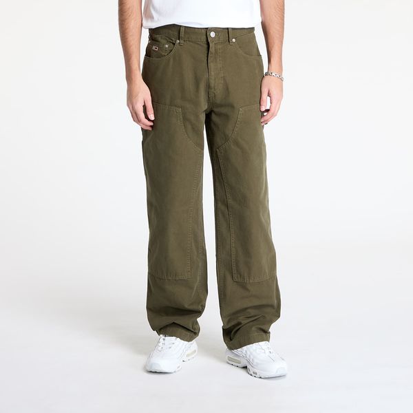 Tommy Hilfiger Панталони Tommy Jeans Jaimie Carpenter Pants Green W32/L34