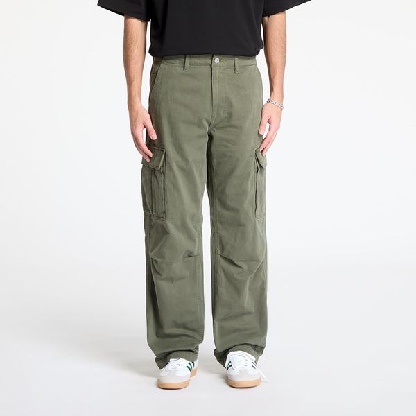 Tommy Hilfiger Панталони Tommy Jeans Jaimie Cotton Cargo Pants Green W31/L32