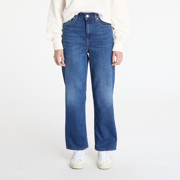 Tommy Hilfiger Панталони Tommy Jeans Layla High Rise Slim Straight Jeans Denim W27/L30