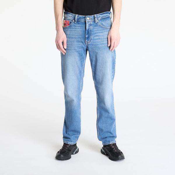 Tommy Hilfiger Панталони Tommy Jeans Ryan Slim Straight Jeans Denim Medium W29/L32