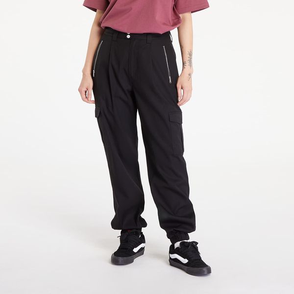 Tommy Hilfiger Панталони Tommy Jeans Stretch Cargo Pants Black W27/L30