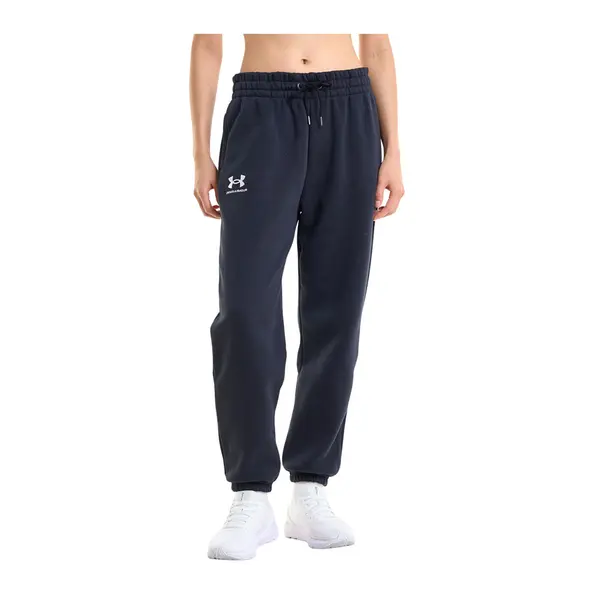 Under Armour Панталони Under Armour Icon Fleece Jogger Black/ White M