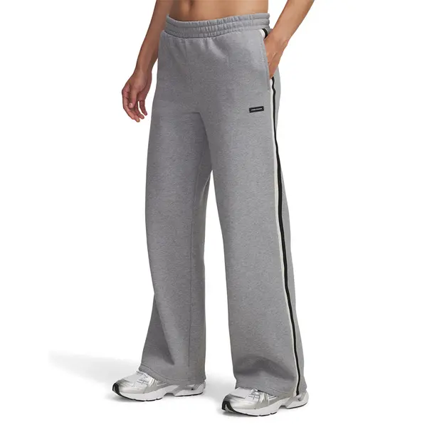 Under Armour Панталони Under Armour Icon Hwt Flc Puddle Pant Gray XS
