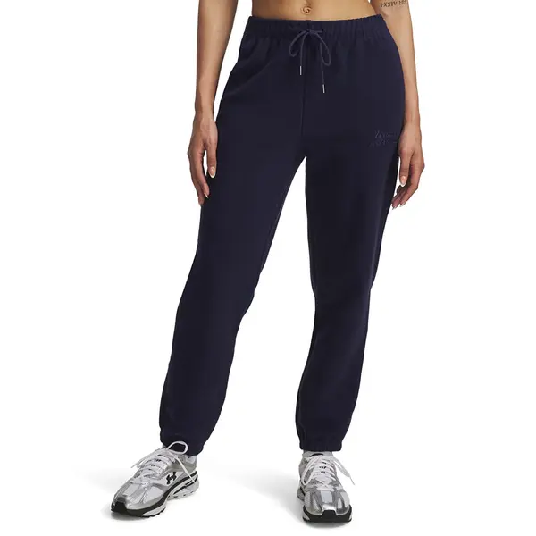 Under Armour Панталони Under Armour Icon Terry Varsity Jogger Blue S