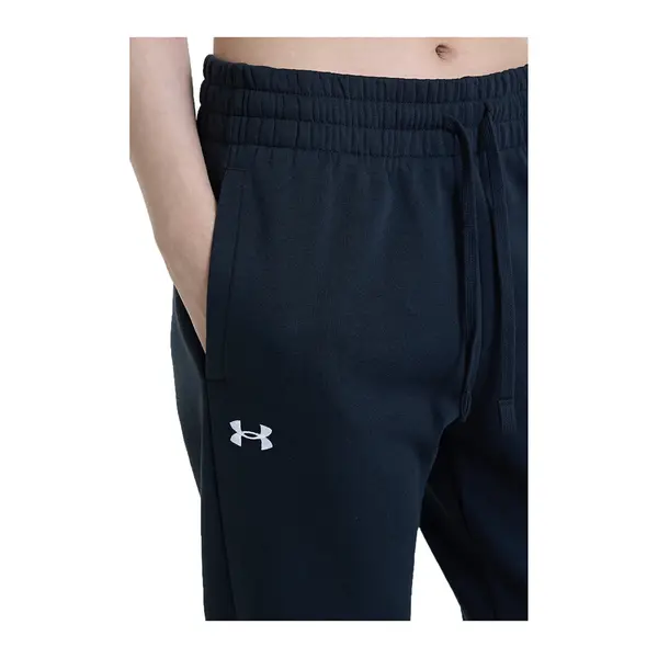 Under Armour Панталони Under Armour Rival Fleece Jogger Black/ White L