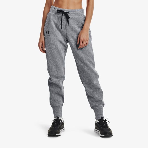 Under Armour Панталони Under Armour Rival Fleece Joggers Gray XS
