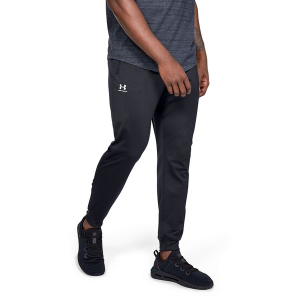 Under Armour Панталони Under Armour Sportstyle Tricot Jogger Black/ White XS