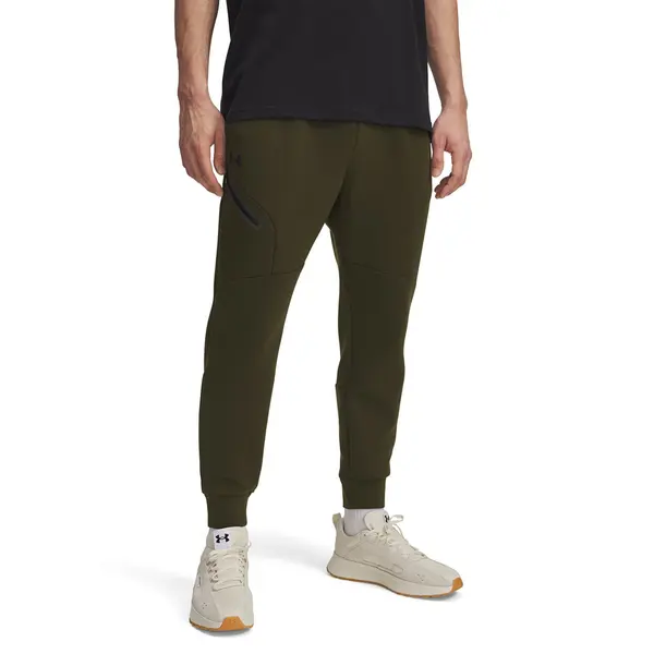 Under Armour Панталони Under Armour Unstoppable Flc Jgr Eu Green S
