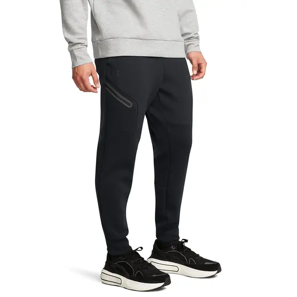Under Armour Панталони Under Armour Unstoppable Fleece Jogger EU Black/ Black S