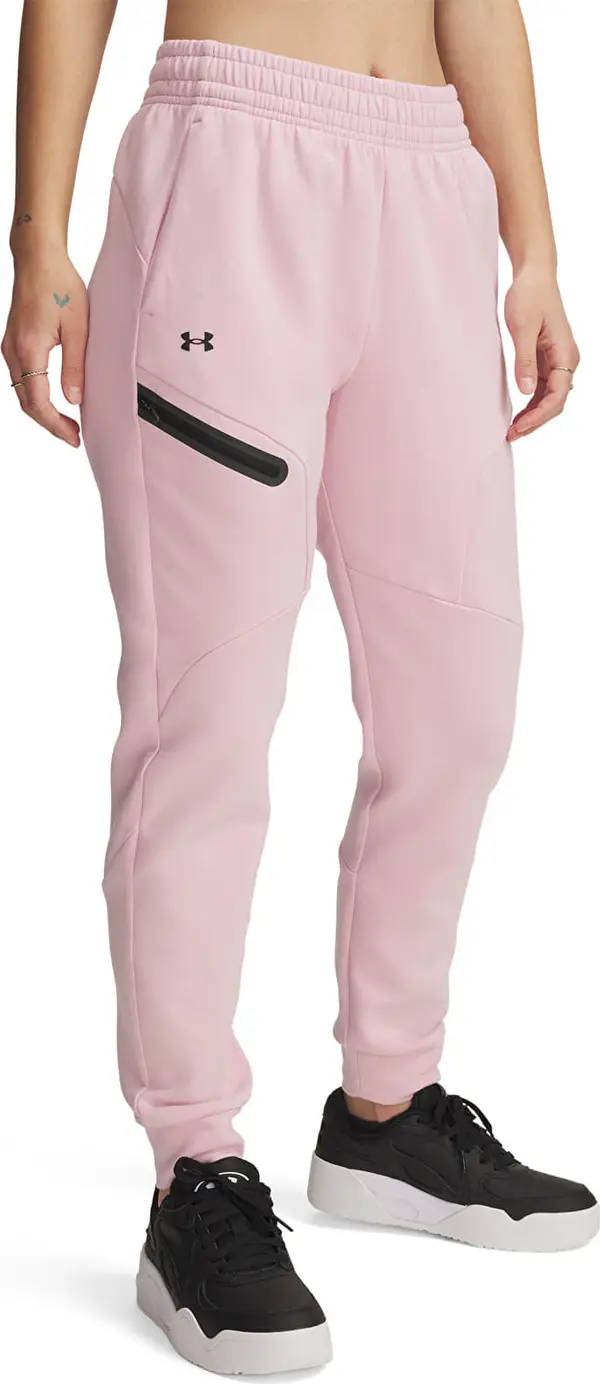 Under Armour Панталони Under Armour Unstoppable Fleece Jogger Prime Pink/ Black M