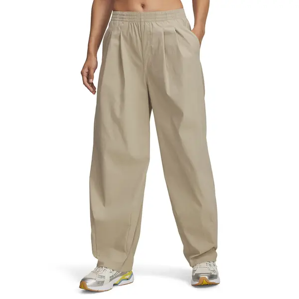 Under Armour Панталони Under Armour Unstoppable Wvn Pleat Pt Brown L