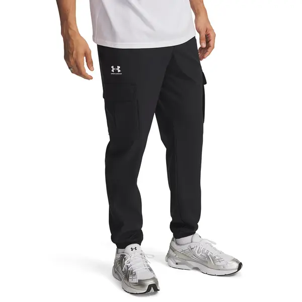 Under Armour Панталони Under Armour Vibe Woven Cargo Pants Black L