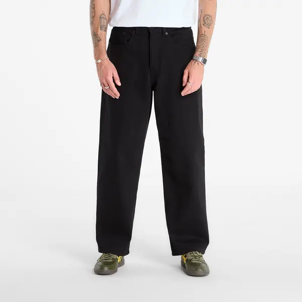 Vans Панталони Vans Check-5 Baggy Denim Pant Black W30/L32