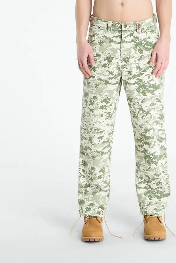 Vans Панталони Vans Chore Canvas Pant Digi Camo 36