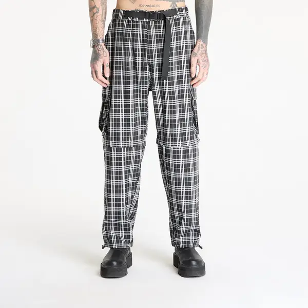 Wasted Paris Панталони Wasted Paris M Yard Tartan Hunter Black/ White XL