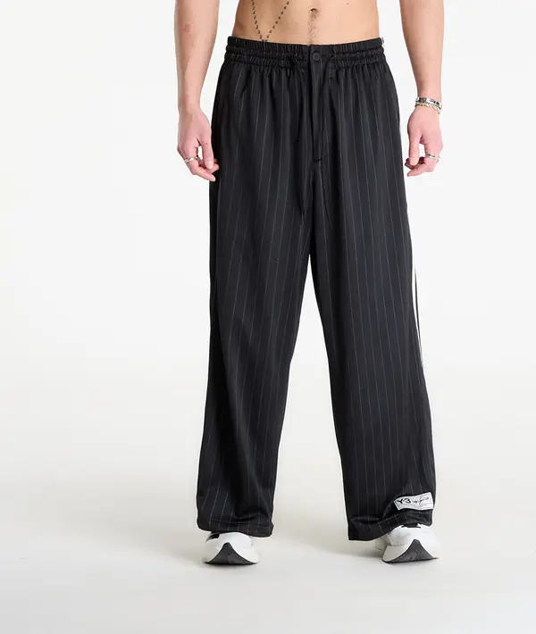 Y-3 Панталони Y-3 Basketball Track Tracksuit Bottoms Black/ Chalk Pearl M