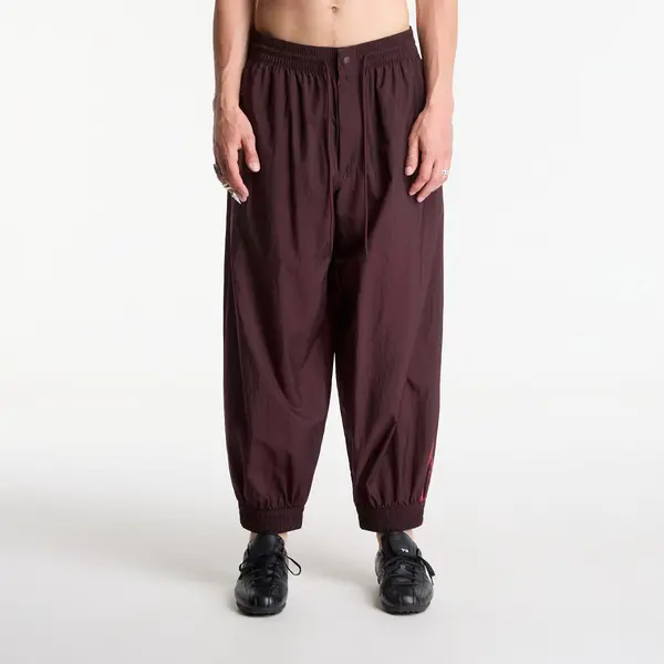 Y-3 Панталони Y-3 Gradient 3 Stripes Nylon Track Tracksuit Bottoms Night Red S