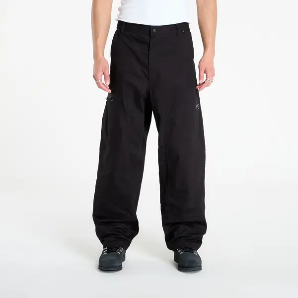 Y-3 Панталони Y-3 M Twill Pants Black L