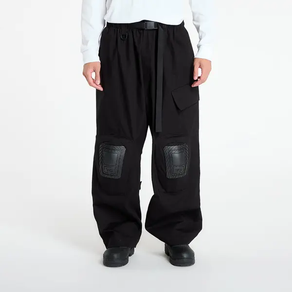 Y-3 Панталони Y-3 Prt Cargo Pant Black S