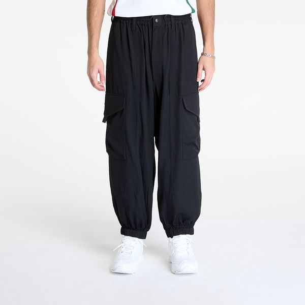 Y-3 Панталони Y-3 Rayon Twill Tracksuit Bottoms Black M