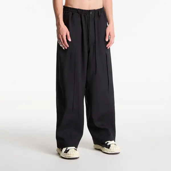 Y-3 Панталони Y-3 Sport Uniform Box Pleated Trousers Black L