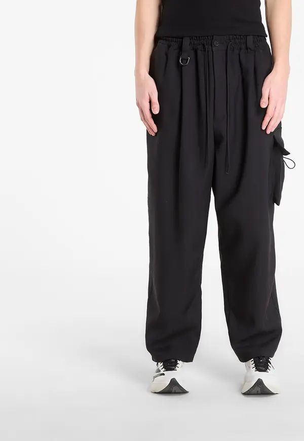 Y-3 Панталони Y-3 Sport Uniform Cargo Trousers Black/ Black XL