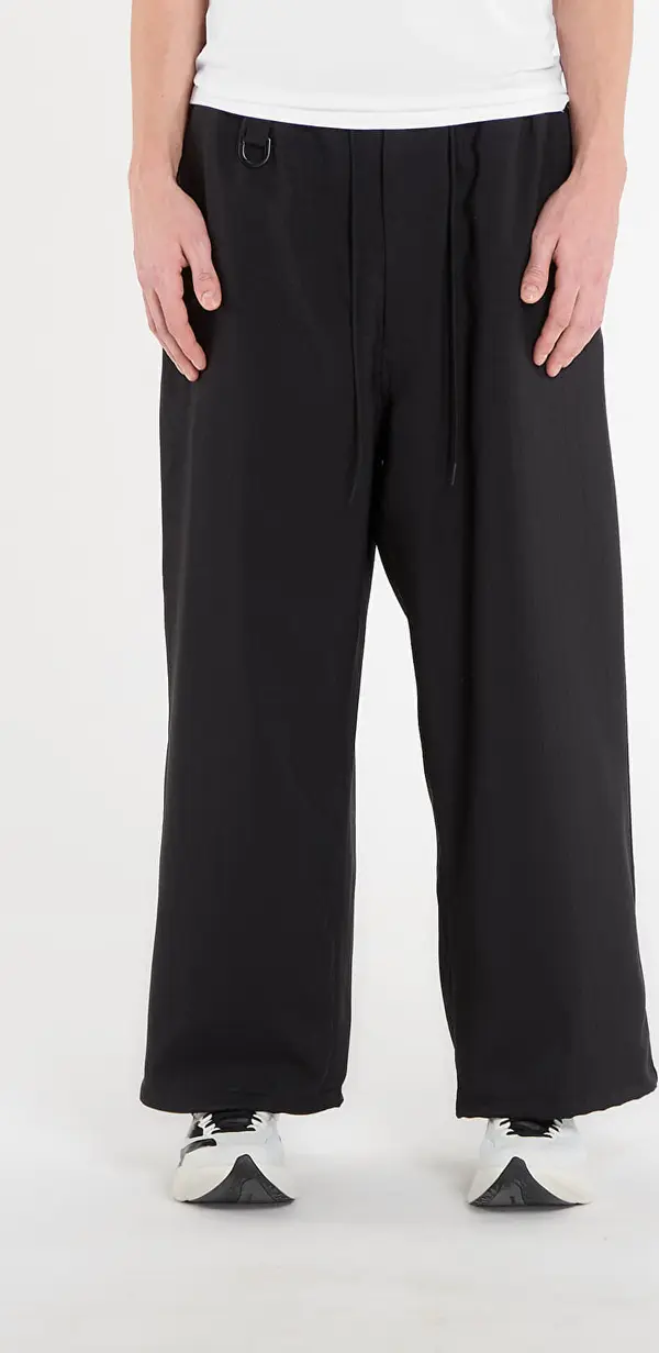 Y-3 Панталони Y-3 Sport Uniform Pinstripe Track Trousers Black L