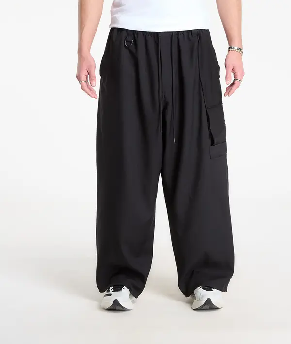Y-3 Панталони Y-3 Sport Uniform Straight Trousers Black XL