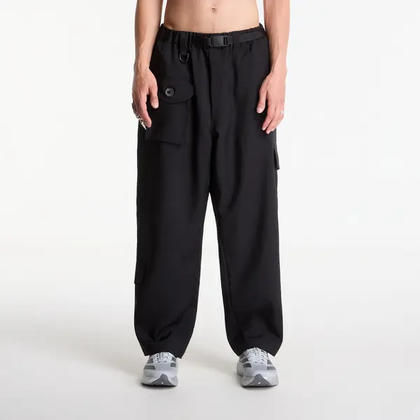 Y-3 Панталони Y-3 Sport Uniform Tapered Trousers Black L